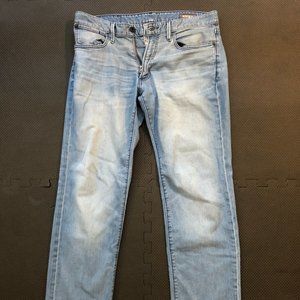 Mens Bonobos 32/30 Straight Fit Jeans